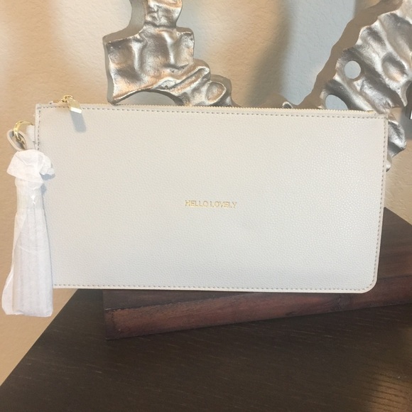Katie Loxton London “Hello Lovely” Pouch - Picture 1 of 9